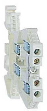 Schneider Electric AB1ETN435U КЛЕММНИК ВИНТ ПРОХОД 4ММ2 4ТЧК СЕРЫЙ