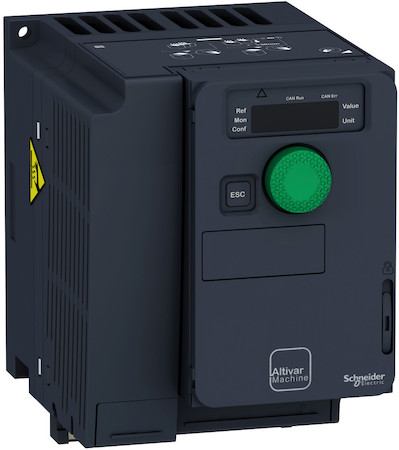 Schneider Electric ATV320U11M3C ПРЕОБР ЧАСТОТЫ КОМПАКТНОЕ ИСПОЛНЕНИЕ ATV320 1.1КВТ 240В 3Ф