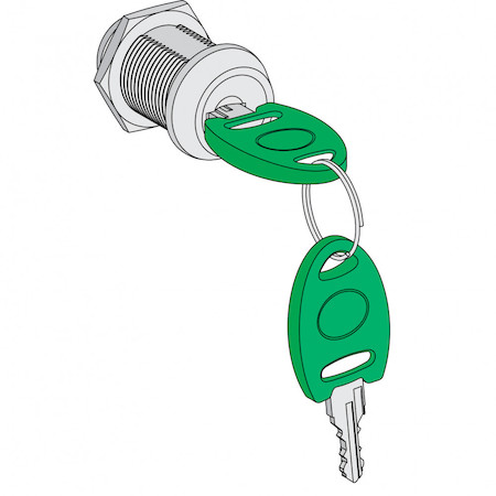 Schneider Electric EVP1HLSR З/ч замок для Wallbox Std Random comb.