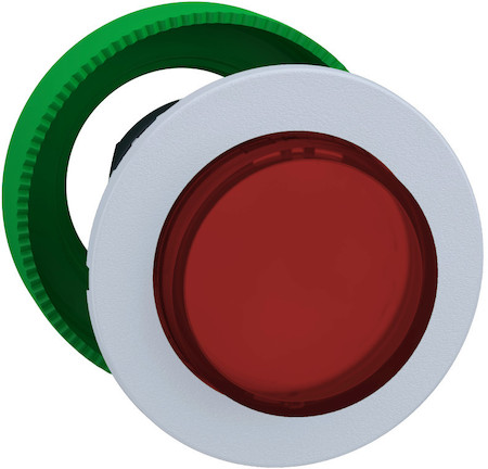 Schneider Electric ZB5FW143C1 ГОЛОВКА КНОПКИ 22ММ КРАСНАЯ, С ЗАДЕРЖКОЙ, ПОДСВ, ВЫСТУПАЮЩАЯ, ЗАПОД, ПЛАСТИК C1