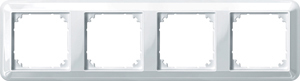 Schneider Electric MTN4040-1219 Рамка 4-поста, бел
