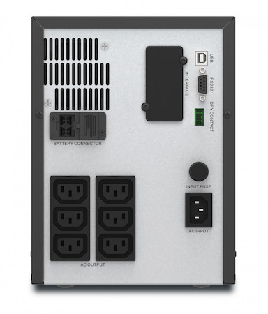 Schneider Electric ИБП APC Easy UPS SMVS 2000 ВА 230 В, SMVS2000CAI