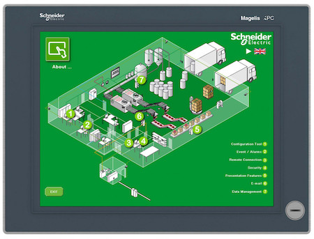Schneider Electric HMIPPH7A0701 Panel PC HDD 15" AC 0 PCI 2,26ГГц