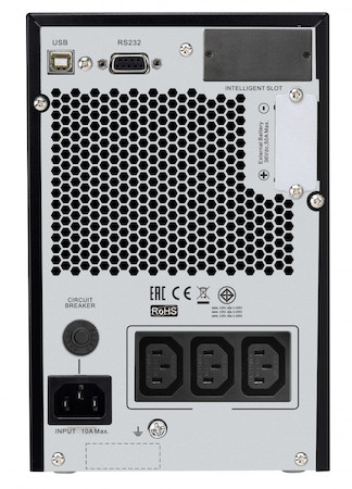 Schneider Electric SRVSPM1KIL ИБП APC Easy UPS On-Line SRVS, 1 кВА, 230 В, без встроенных батарей