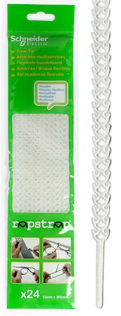 Schneider Electric IMT38071 СТЯЖКА БЕЛАЯ RAPSTRAP УПАКОВКА из 24ШТ