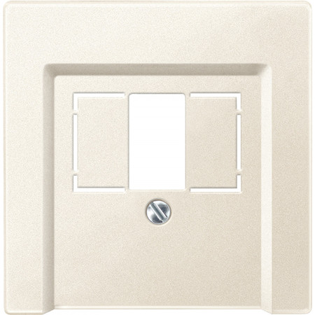 Schneider Electric MTN297944 ЦЕНТР.ПЛАТА ДЛЯ ТЕЛЕКОММ. РОЗЕТОК,БЕЖЕВ.