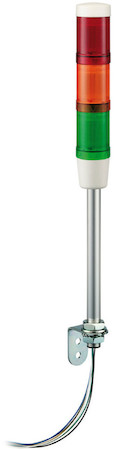 Schneider Electric XVMB2RAGSSB СВЕТ.КОЛОННА 45ММ КР.ОРАНЖ.ЗЕЛ.СИН.