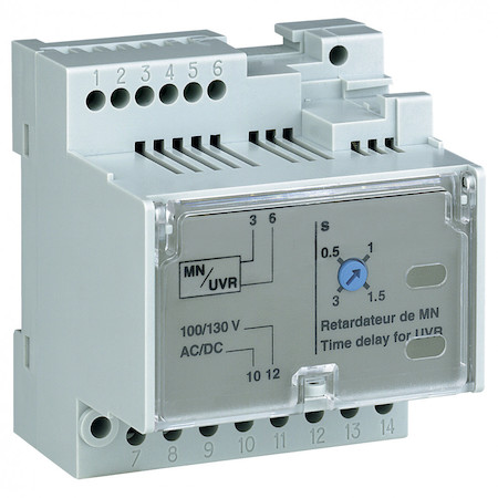 Schneider Electric LV833682SP RR MN 200/250 VAC/VDC РЕГУЛИРУЕМЫЙ ЗАМЕДЛИТЕЛЬ