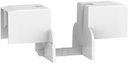Schneider Electric EZ9XPE640 ЗАГЛУШКИ БОКОВЫЕ ДЛЯ 1П+Н ГРЕБ ШИН, 40 шт.