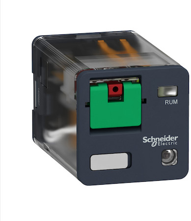 Schneider Electric RUMC2AB2F7 РЕЛЕ 2CO (ЦИЛИНДР) СВТД 120В ПЕРЕМ ТОКА