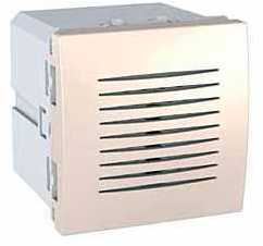Schneider Electric MGU3.786.25 ДВЕРНОЙ ЗВОНОК 230V ЭЛЕКТРОН БЕЖ