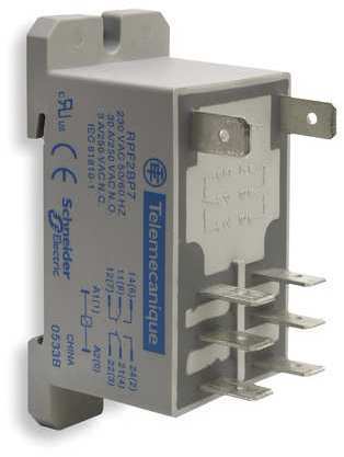 Schneider Electric RPF2AFD РЕЛЕ 2 КОНТ НО 110В ПОСТ ТОКА