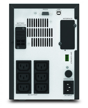 Schneider Electric ИБП APC Easy UPS SMVS 1000 ВА 230 В, SMVS1000CAI