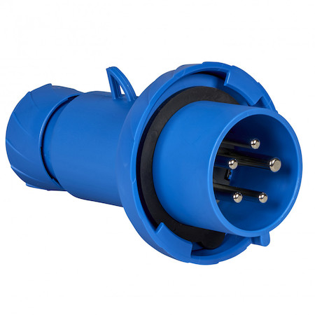 Schneider Electric PKX32M725 КАБ ВИЛКА БЫСТР 32А 3P-N-E 200-250 IP67