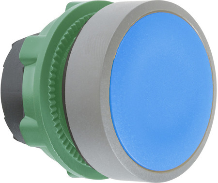 Schneider Electric ZB5AH06C0 ГОЛОВКА КНОПКИ 22ММ СИНЯЯ, С ЗАДЕРЖКОЙ, ЗАПОДЛИЦО, ПЛАСТИК C0