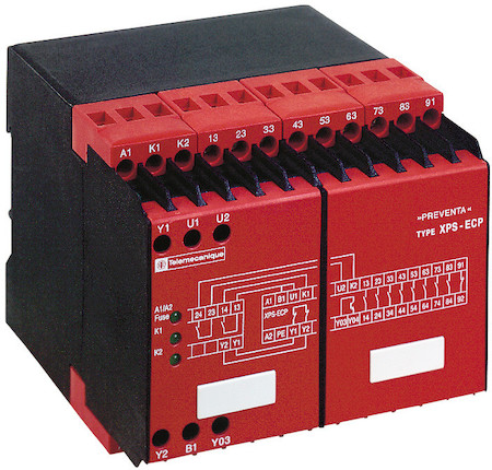 Schneider Electric XPSECP5131 МОДУЛЬ РАСШИРЕНИЯ 8 КОНТАКТОВ ~230В