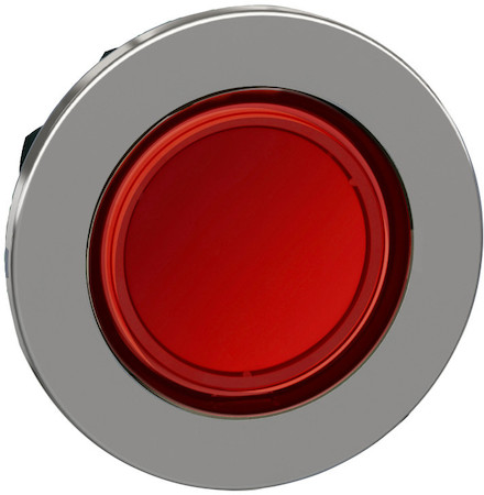 Schneider Electric ZB4FH043 ГОЛОВКА КНОПКИ 22ММ КРАСНАЯ, С ПОДСВЕТКОЙ, ЗАДЕРЖКОЙ, ЗАПОДЛИЦО, МЕТАЛЛ