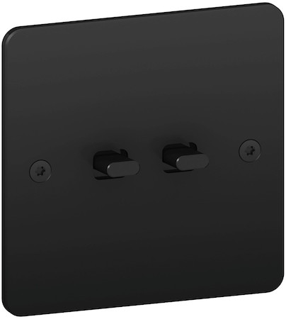 Schneider Electric S800214NM ПЕРЕКЛЮЧАТЕЛЬ 2 КЛ. ТУМБЛЕРНЫЙ
