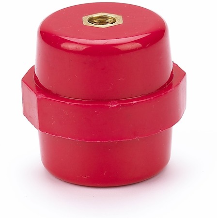 DEKraft 32103DEK Изолятор шинный опорный, H40xD34xM8 Uпр=12 кВ ИО-101 D