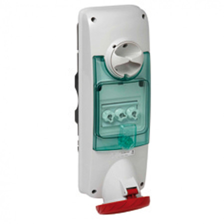 Schneider Electric PKB63R535 НАСТЕН РОЗ ДЕРЖ 63A 3PNE 380-415V IP65