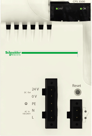 Schneider Electric BMXCPS3540T Блок питания =125 В, High Power, клемник