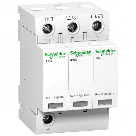 Schneider Electric A9L40321 УЗИП IPRD 40R 40 KA 460В 3П С ПЕРЕДАЧЕЙ СИГНАЛА И КАРТРИДЖАМИ