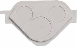 Schneider Electric ENN35007 Plain end cap Grey Surface Mounting IK07 IP55