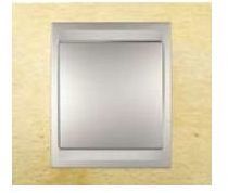 Schneider Electric MGU66.002.0M1 РАМКА Х1, БУК/АЛЮМ
