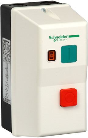 Schneider Electric LE1M35V722 ПУСКАТЕЛЬ В КОРП. 12…16A 400V 50/60HZ