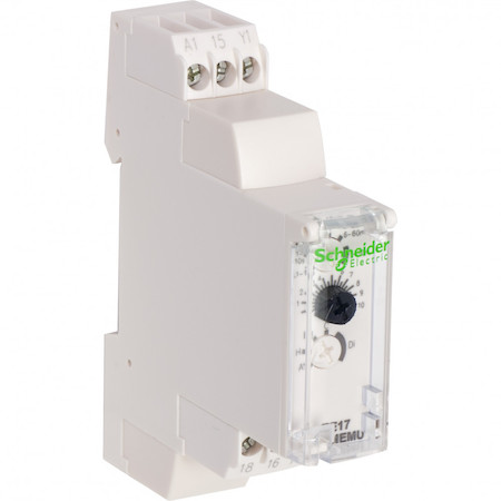 Schneider Electric RE11RMEMU РЕЛЕ МНОГОФУНКЦ =24В, ~24-240В РЕЛ ВЫХ
