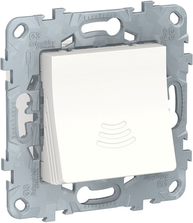 Schneider Electric NU578618 UNICA NEW ЗВОНОК электронный, 70 дБ/ 1 м, белый