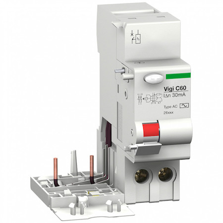 Schneider Electric 26511 Блок добавления утечки на землю 2P 25A