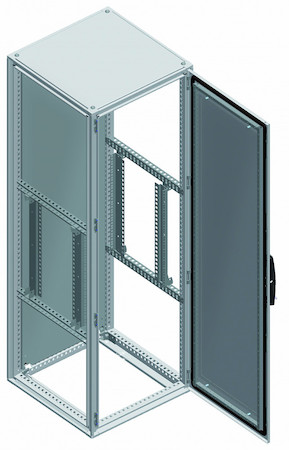 Schneider Electric NSYRCKP4 УКОРОЧЕННЫЕ 19" ФИКСИРОВАННЫЕ СТОЙКИ 4U