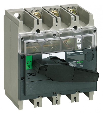 Schneider Electric 31170 ВЫКЛЮЧАТЕЛЬ-РАЗЪЕДИНИТЕЛЬ INV400 3П
