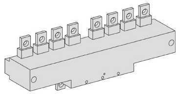 Schneider Electric 29359 Аксессуар присоединения отходной линии 4п NS100/250