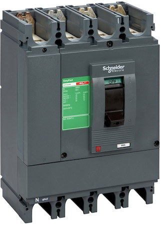 Schneider Electric EZC630N44600N АВТ.ВЫКЛ. EZC630 36КА/415В 600А 4П4Т