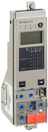 Schneider Electric 47287 MICROLOGIC 7.0 А ДЛЯ СТАЦИОНАРНОГО ВЫКЛЮЧАТЕЛЯ