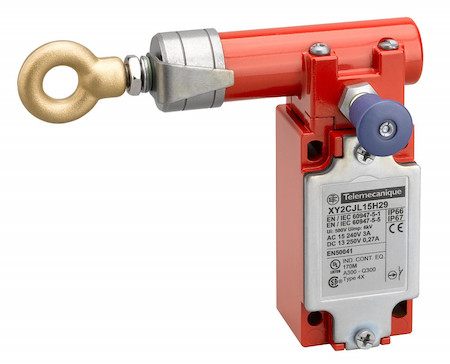 Schneider Electric XY2CJL17H29 АВАР. ТРОСОВ. ВЫКЛЮЧ., М20, 2НЗ, ЛЕВЫЙ