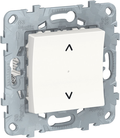 Schneider Electric NU550818 UNICA NEW выключатель Wiser управление жалюзи, белый