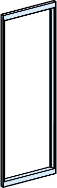 Schneider Electric LSM58733A СЕКЦ. Ф4 СТАЦ. NS630B-1600 ЗАДН. ПОДКЛ.