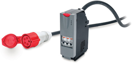 Schneider Electric PDM3532IEC-1040 Модуль распределения питания (3 POLE 5 WIRE 32A IEC309 1040CM)