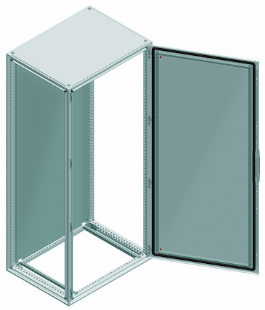Schneider Electric NSYSF2012802DP НАПОЛЬНЫЙ ШКАФ SF С МОНТАЖНОЙ ПЛАТОЙ 2D 2000x1200x800
