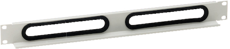Schneider Electric NSYCRTM1UA2 Кабельный ввод 19" 1U с подд. RAL7035