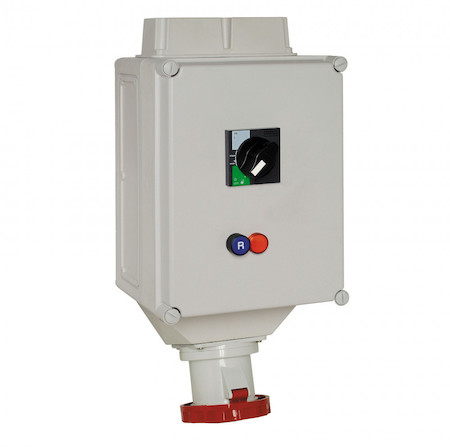 Schneider Electric 82495 РОЗ В ВЫКЛ/БЛОК 125A 3P-E 380-415 IP75