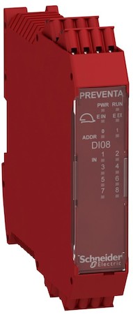 Schneider Electric XPSMCMDI0800G Контроллер безопасности на 8 входов