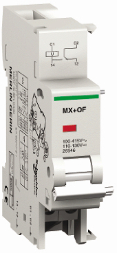 Schneider Electric 26946 РАСЦЕПИТЕЛЬ MX+OF 110-415В ДЛЯ С60/C120