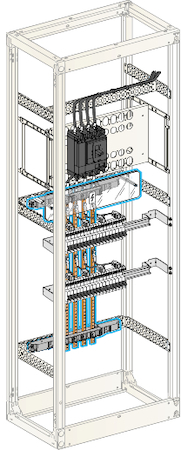 Schneider Electric LSX58080A ДЕРЖАТЕЛЬ ЗАДН. СИЛОВЫХ ШИН