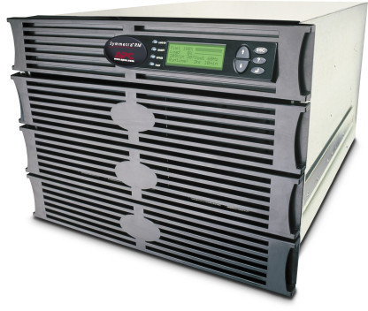 Schneider Electric SYH2K6RMI Стоечный ИБП APC Symmetra RM 2 кВА с возможностью масштабирования до 6 кВА с резервированием по схеме N+1, 220–240 В
