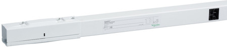Schneider Electric KBB25ED2303TW СЕКЦИЯ ПРЯМАЯ 25А, 3М, ШИНА УПР.