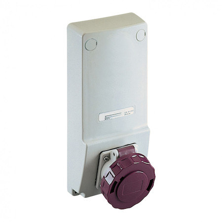 Schneider Electric 82077 РОЗ UNIKA Б/ЗАЩ 16A 2P 400-24V IP65